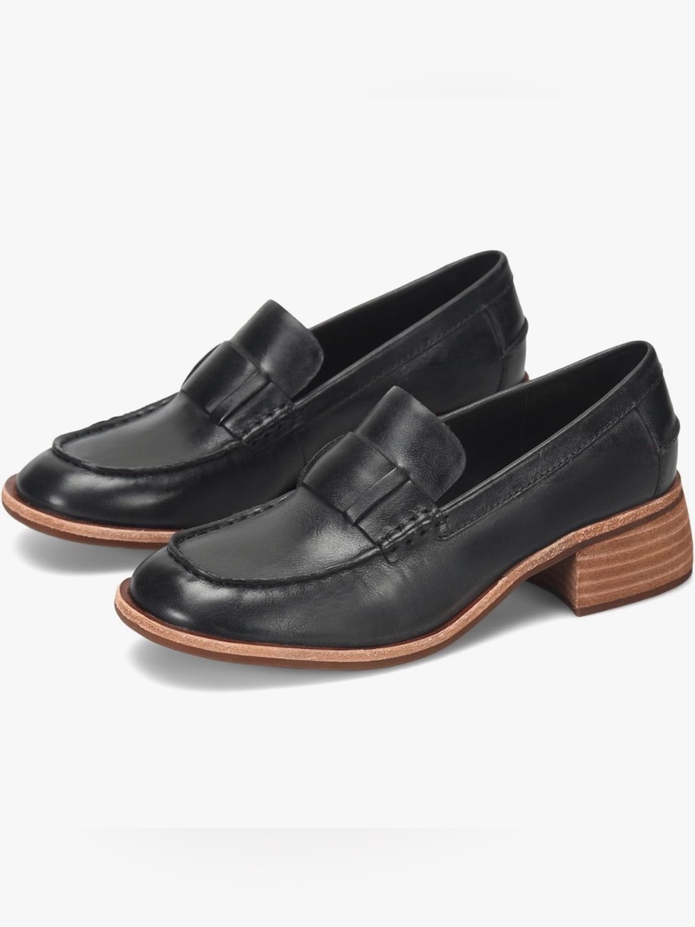 Kork-Ease Womens Kya Loafer in Black • 7